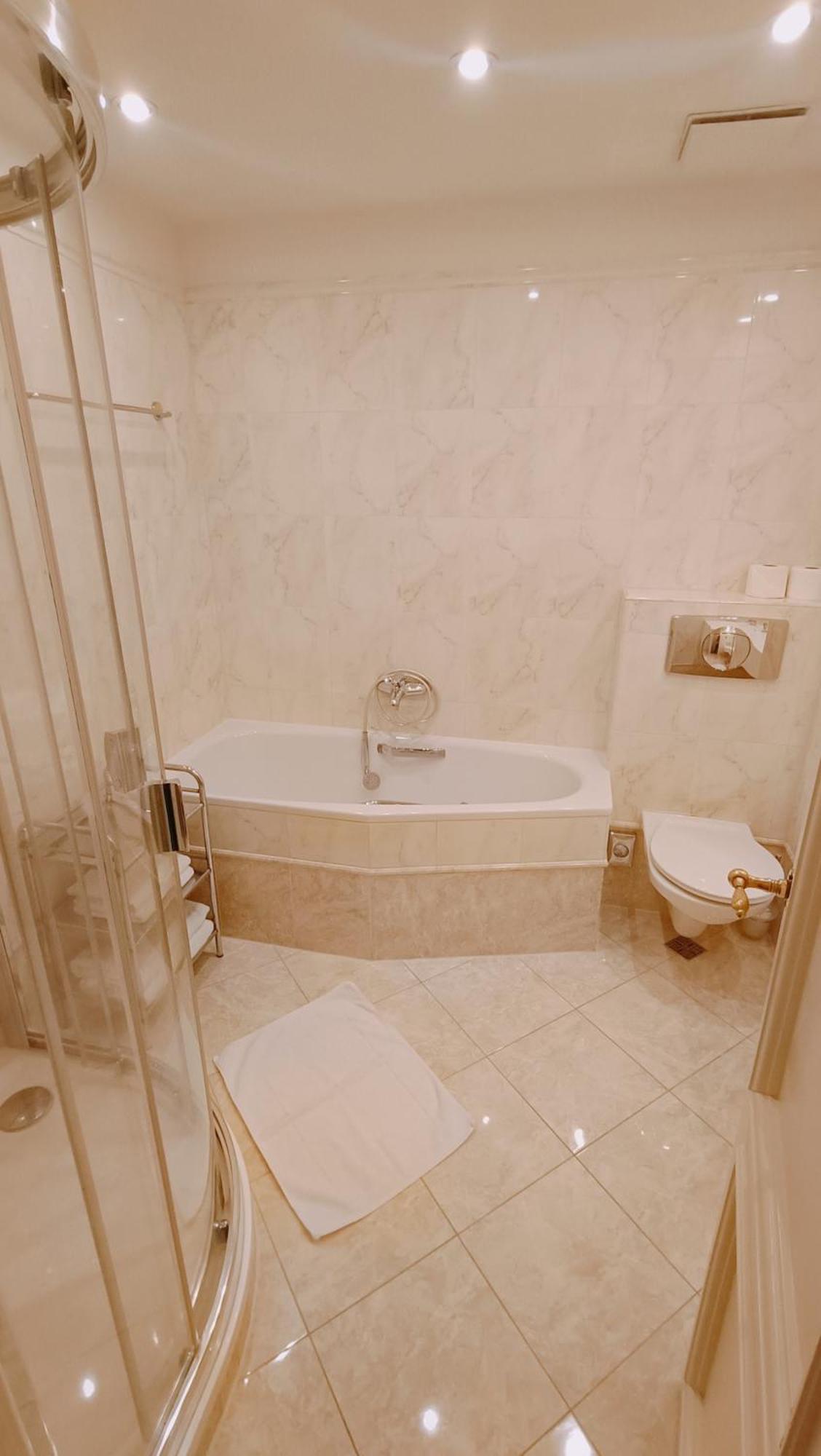 Deluxe Doppelzimmer mit Balkon